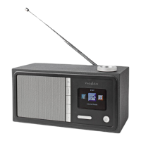 Preview: nedis RDIN3000BK