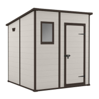 Preview: Keter Manor Pent 6x6