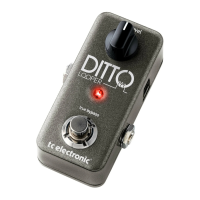 Preview: TC Electronic DITTO LOOPER