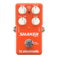 Preview: TC Electronic SHAKER VIBRATO