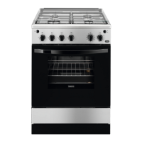 Preview: Zanussi ZCG61281XA