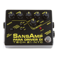 Preview: Tech 21 SansAmp PARA DRIVER DI