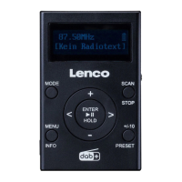 Preview: LENCO PDR-011