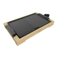 Preview: cecotec Tasty&Grill 2000 Bamboo