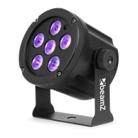 Preview: Beamz SLIMPAR 30UV