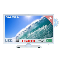 Preview: Salora 19LED2615DW