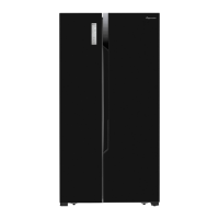 Preview: Fridgemaster MS91518FFB