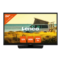 Preview: LENCO LED-2423BK