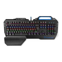 Preview: nedis GKBD400BKFR