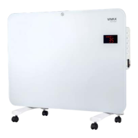 Preview: Vivax PH-1500D W