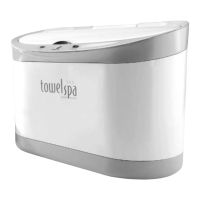 Preview: TOWEL SPA Towel Warmer