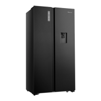 Preview: Fridgemaster MS91521FFB
