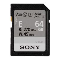 Preview: Sony SF SERIES