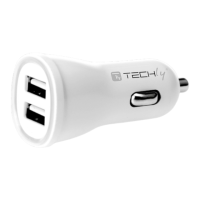 Preview: Techly IUSB2-CAR2-4A2P