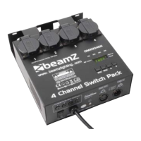 Preview: Beamz DMX-004DII