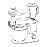 Preview: Electroline ELNEXTSTANDMIXER390G