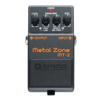 Preview: Boss Metal Zone MT-2