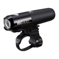 Preview: Cateye Volt400 Duplex