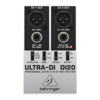 Preview: Behringer ULTRA-DI DI20