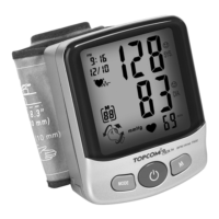 Preview: Topcom BPM Wrist 7500