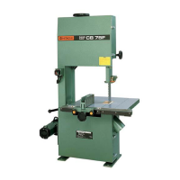 Preview: CB75F - 15A 14.5" Band Saw