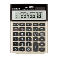 Preview: Canon LS-80TCG