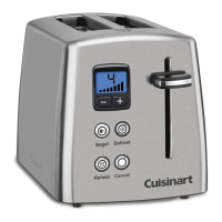 Preview: Countdown Classic 2-Slice Toaster CPT-415