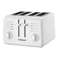Preview: Compact 4-Slice Toaster CPT-142