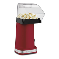 Preview: Hot Air Popcorn Maker CPM-100 Series