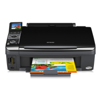 Preview: Epson Stylus SX400 Series