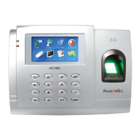Preview: FingerTec AC100C