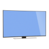 Flat panel television Logo