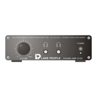 Preview: Lake People PHONE AMP G109 S