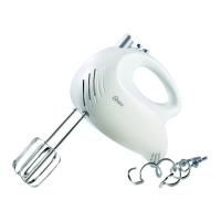 Preview: 240 Watt 5 Speed Hand Mixer