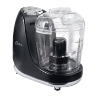 Preview: Oster 3-Cup Mini Chopper