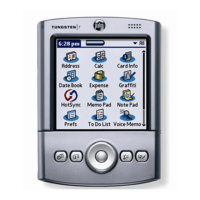 Preview: Tungsten Tungsten T Handhelds