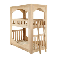 Preview: The Land of Nod Terrace Bunk Bed