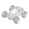 Motorized Toy Car Logo