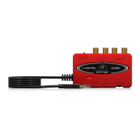 Preview: Behringer U-CONTROL UCA222