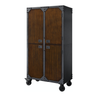 Preview: 72'' Industrial Metal and Wood Cabinet