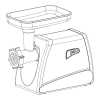 Meat Grinder Logo
