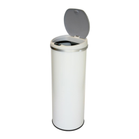 Preview: Touchless Trash Can MT08RW