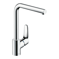 Preview: Hans Grohe Ecos L 1jet 14816003