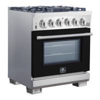 Preview: Forno FFSGS6260-30