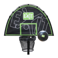 Preview: Trampoline Basketball Hoop