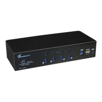 Preview: ConnectGear 4-port usb audio KVM switch