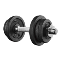 Preview: Crivit DUMBBELL SET 10,3 KG