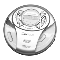 Preview: Clatronic CDP 537 MP3