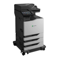 Preview: Lexmark CX827