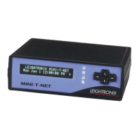 Preview: Leightronix MINI-T-NET